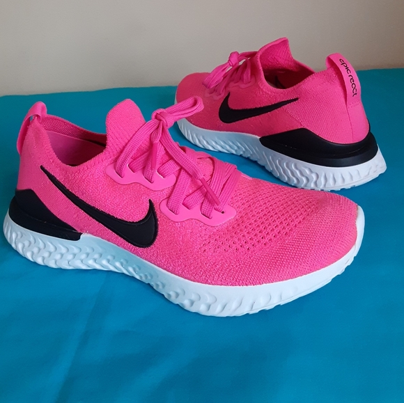 Nike Shoes - Women's VNDS Nike Epic React Pink Blk Sz 7.5